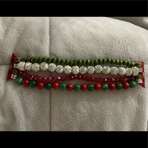 Apple Watch band. Elastic for the perfect fit for everyone